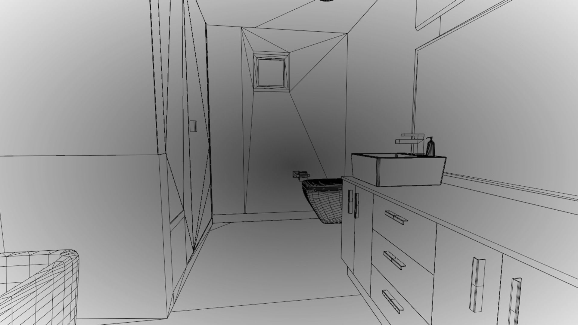 Small Bathroom 3D model_18