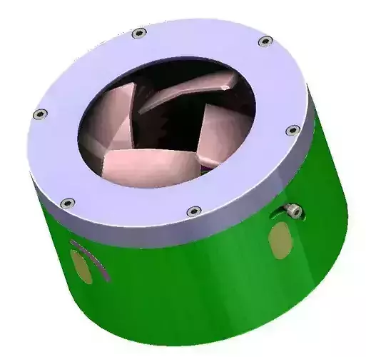 Special gear box 02 for 3d printing 3D print model