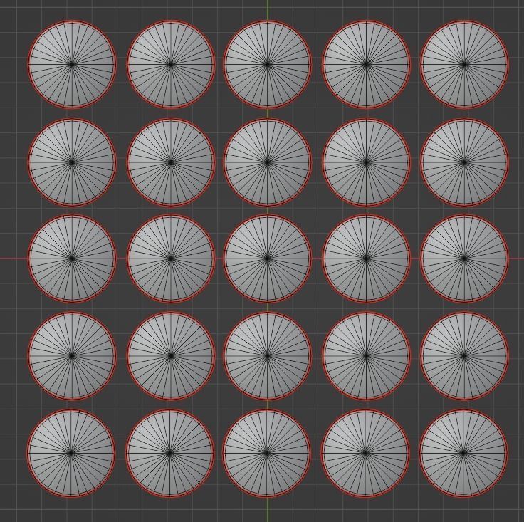 Metal Floor Spikes Trap 3D model_10