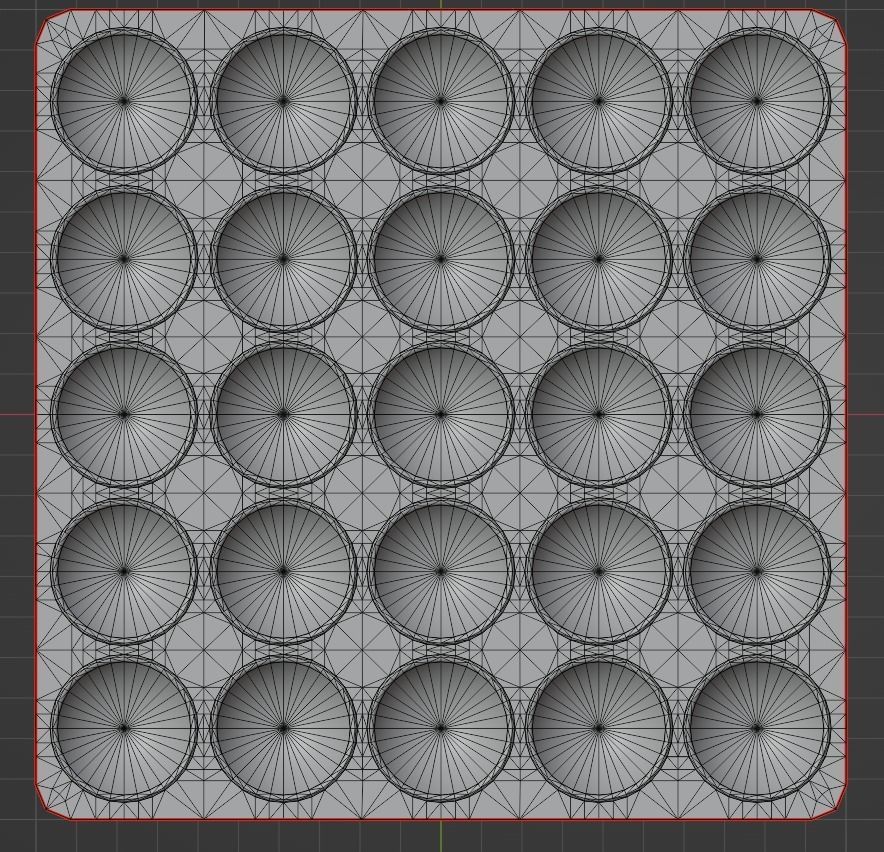 Metal Floor Spikes Trap 3D model_6