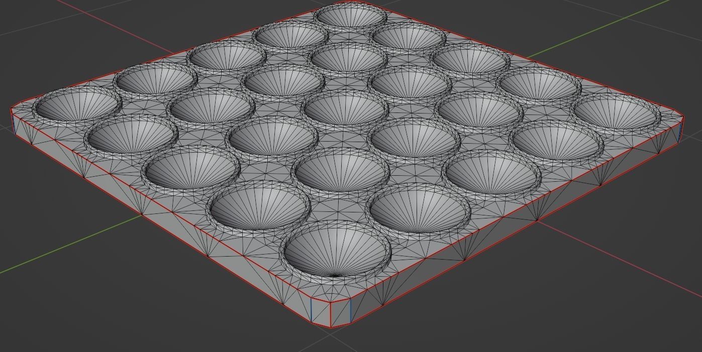 Metal Floor Spikes Trap 3D model_5