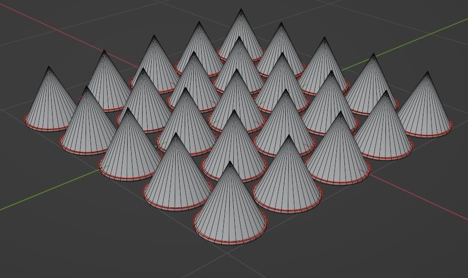 Metal Floor Spikes Trap 3D model_9