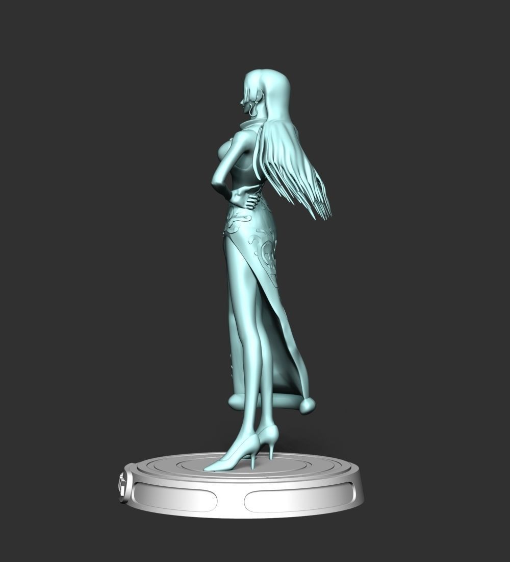 Boa Hancock - One Piece 3D print model_12