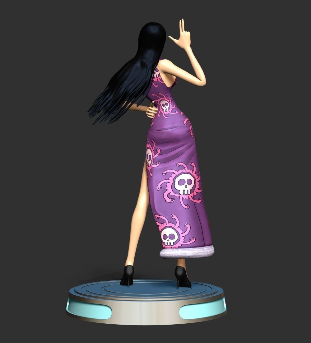 Boa Hancock - One Piece 3D print model_8