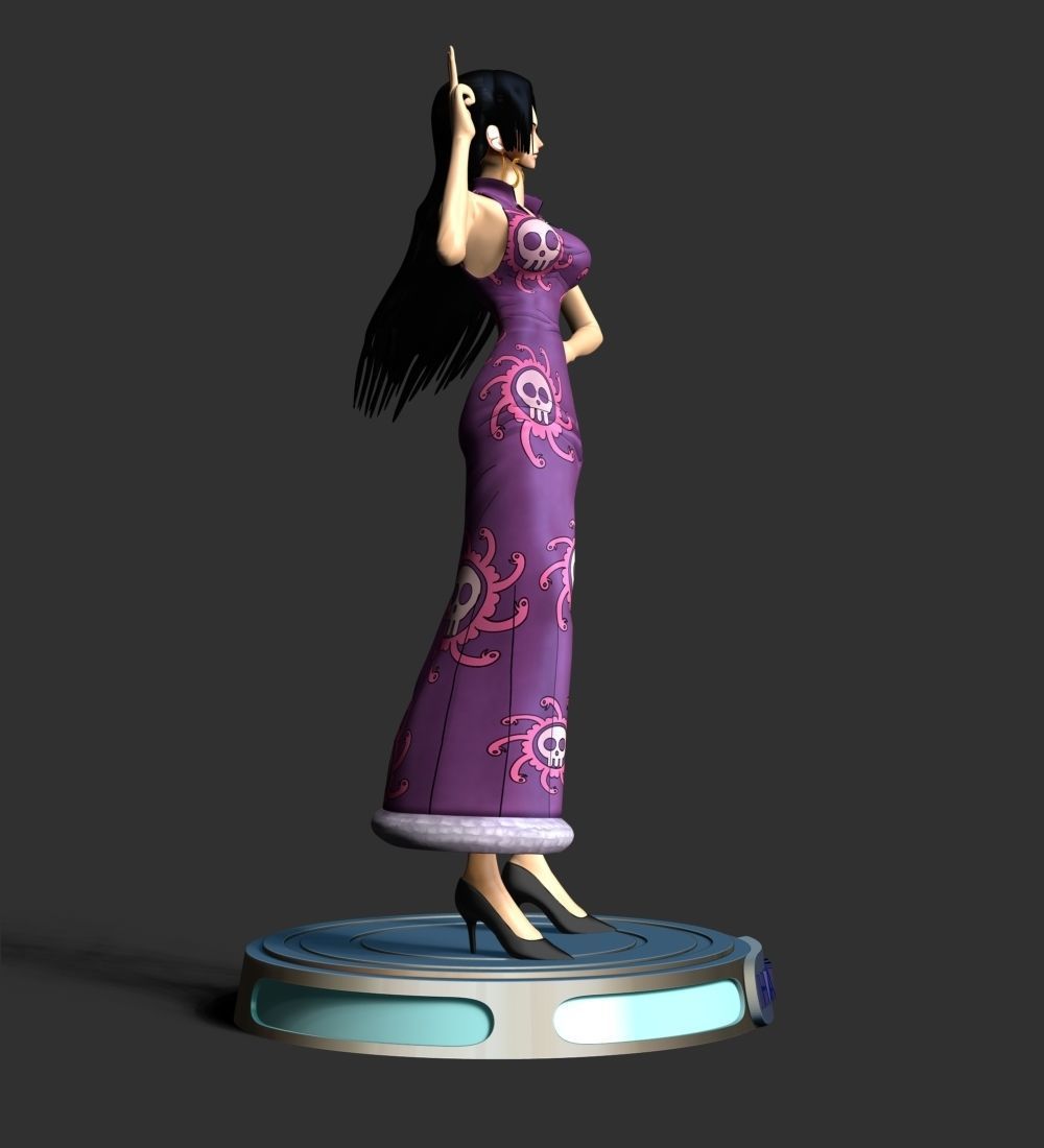 Boa Hancock - One Piece 3D print model_7
