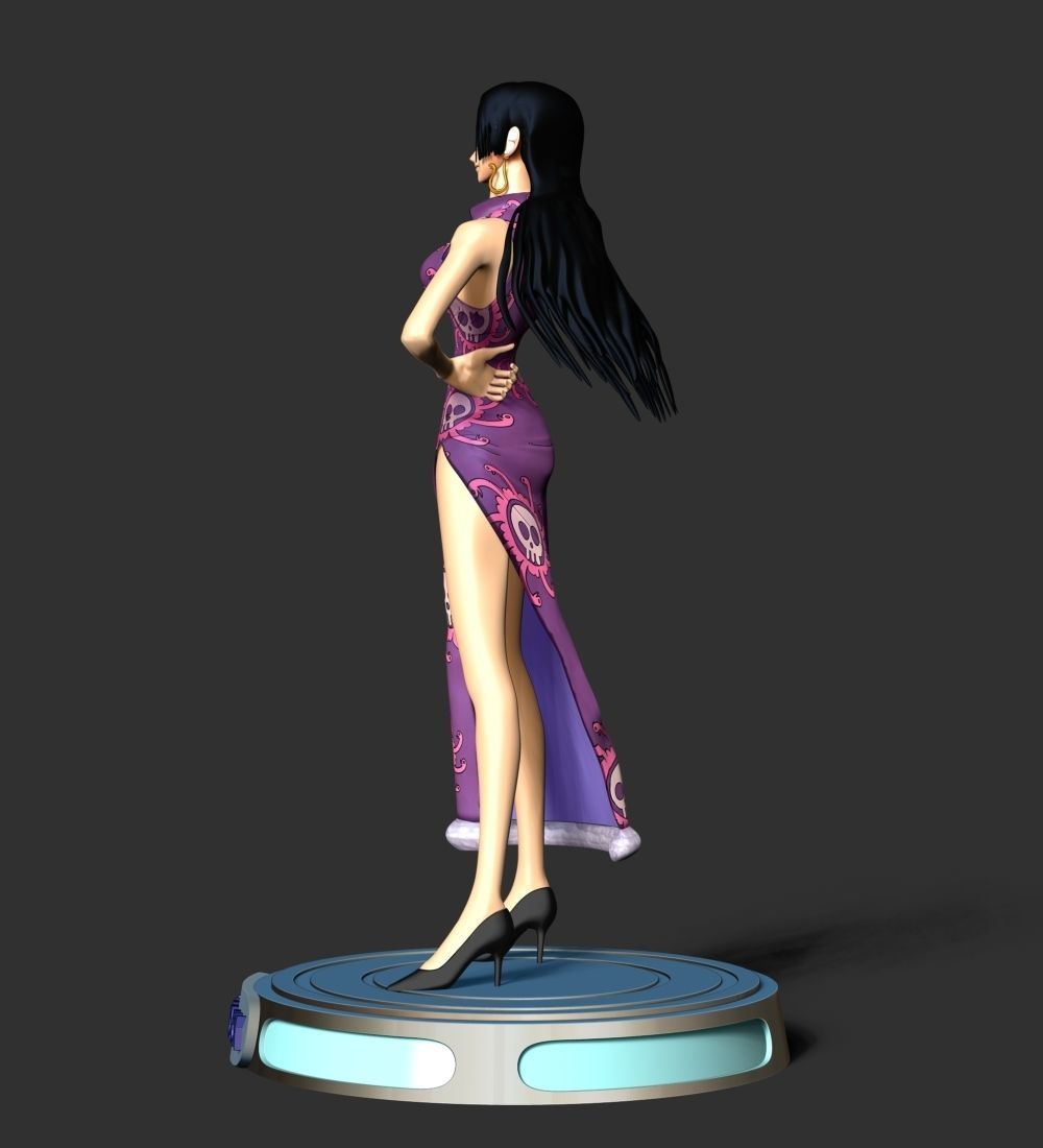 Boa Hancock - One Piece 3D print model_6
