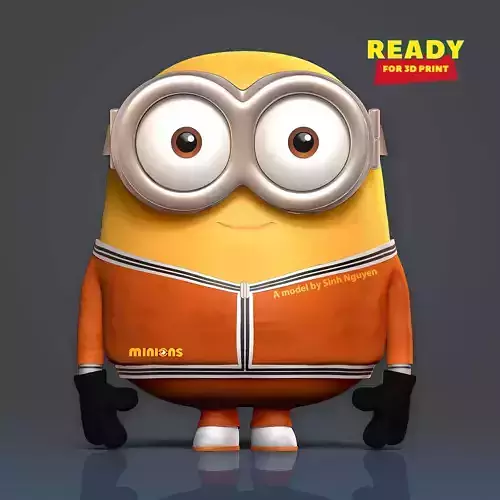 Bob the Minion 3D print model Bob the Minion 3D print model