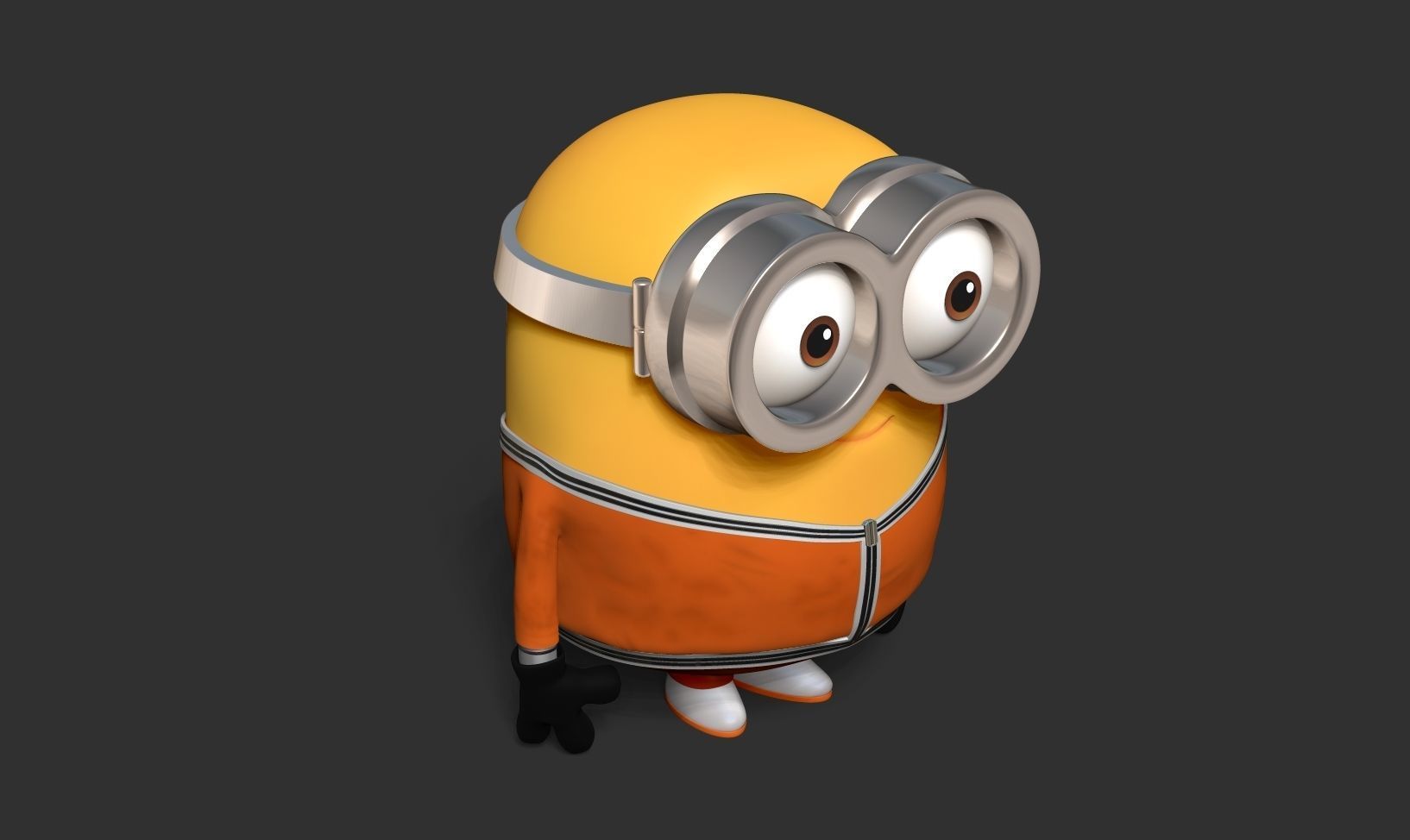 Bob the Minion 3D print model_20