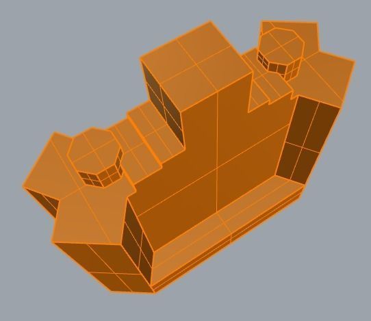 Broadway Mansions 3D 3D print model_2