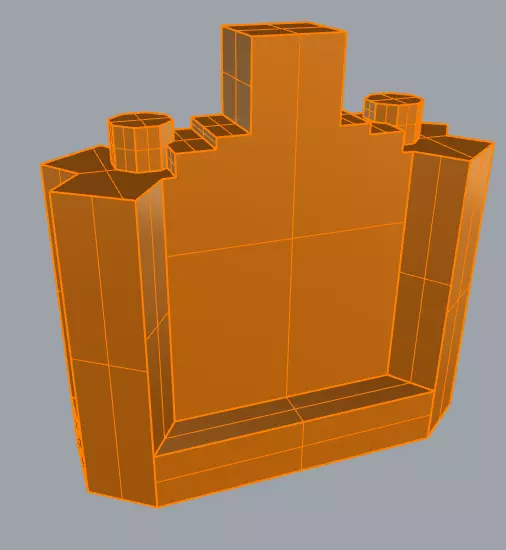 Broadway Mansions 3D 3D print model_0