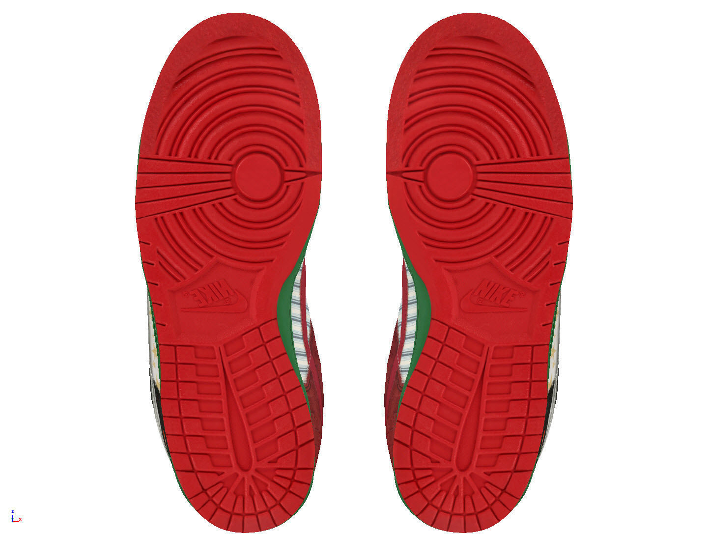 Nike SB Dunk Low What the Dunk 3D model_4