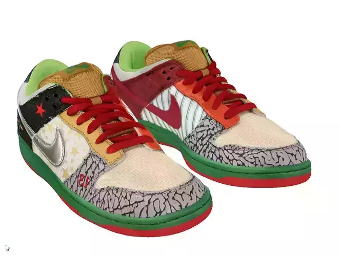 Nike SB Dunk Low What the Dunk