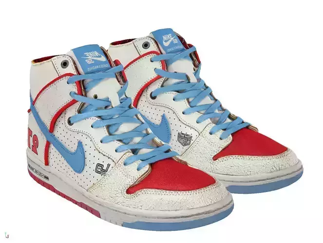 Ishod wair x Magnus Walker x Nike SB Dunk High Pro Decon QS