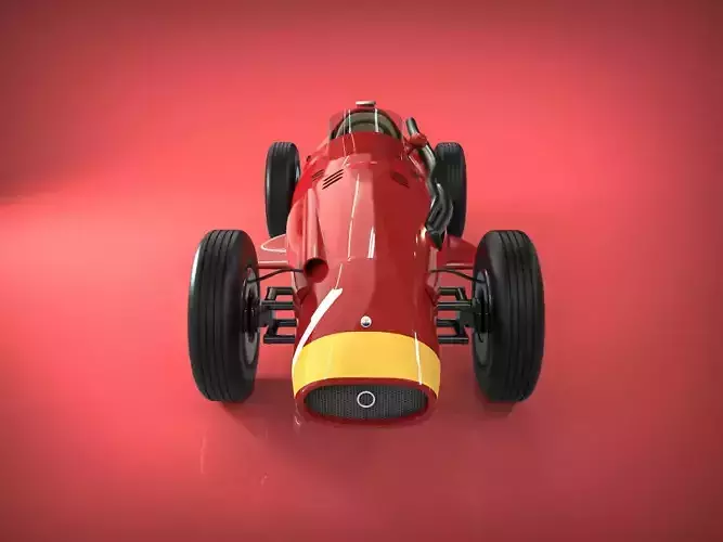 Car F1 - 1960 Maserati 250f