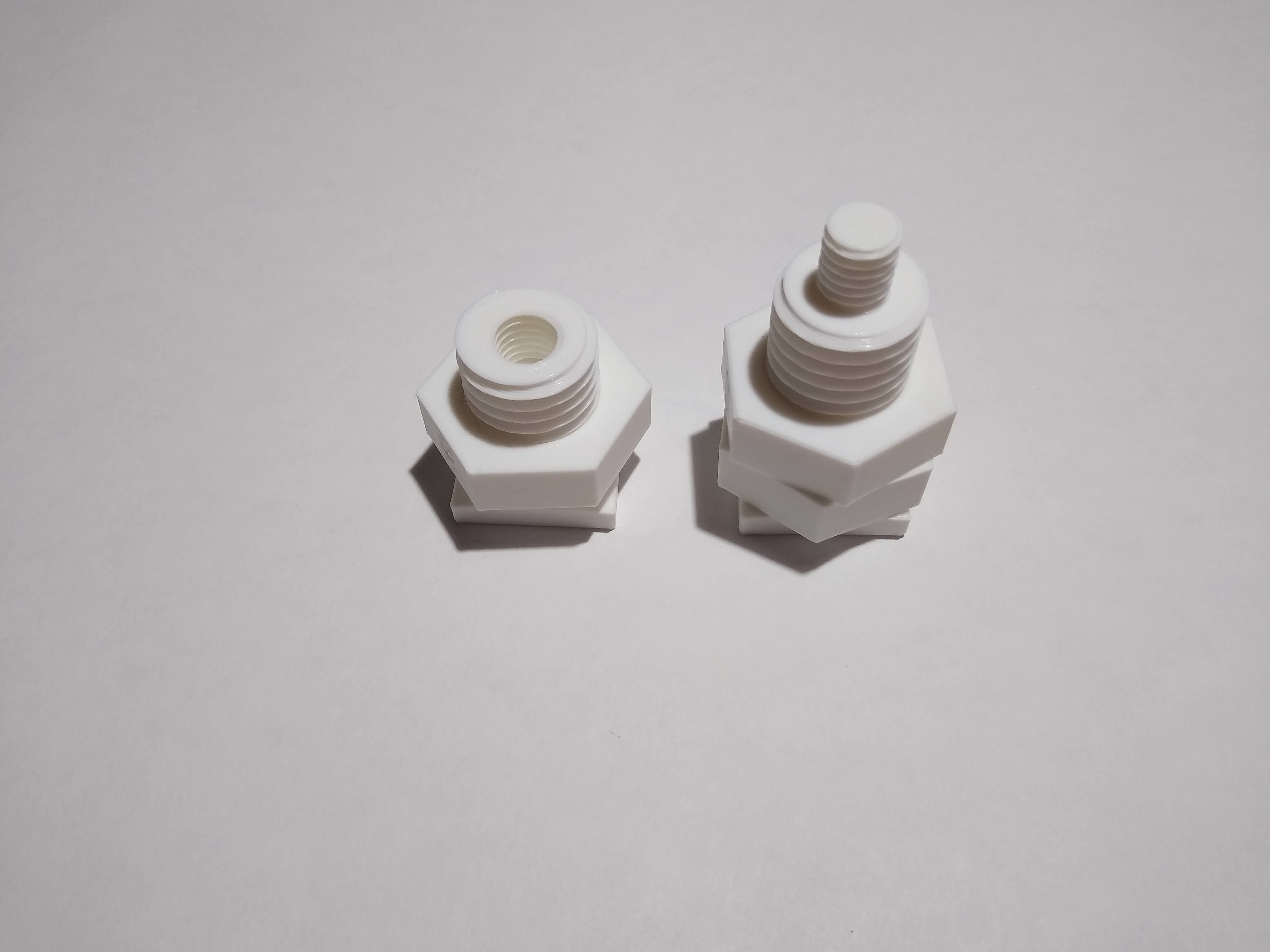 Bolt Puzzle Free 3D print model_6