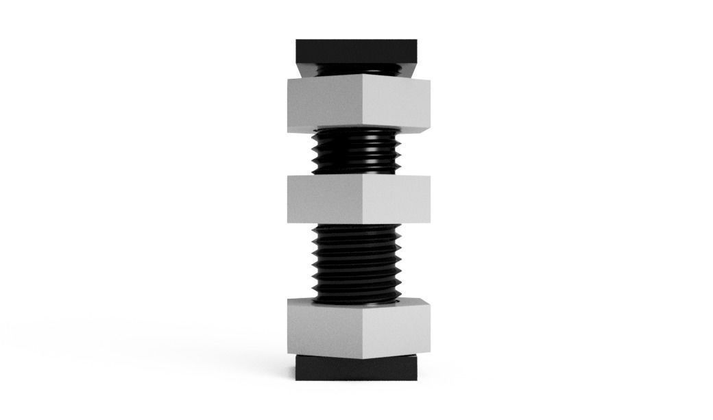 Bolt Puzzle Free 3D print model_7