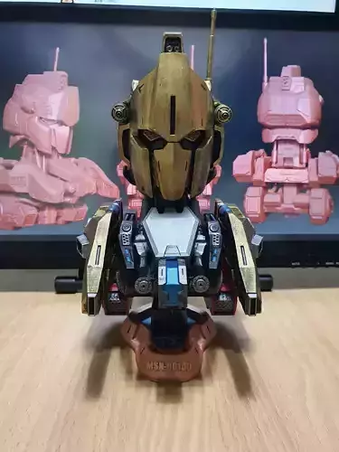 MSN-00100-HYAKU SHIKI 3D print model