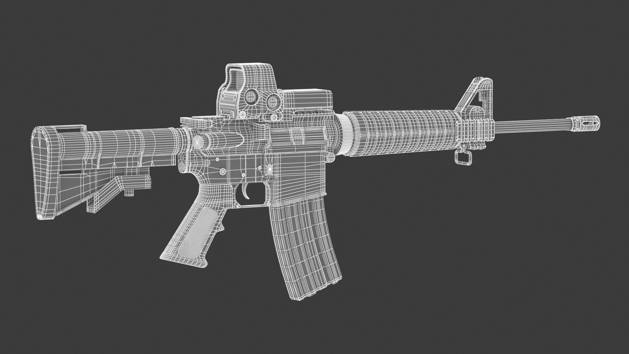 100 Firearms High-Poly Collection Vol 1 3D model_41