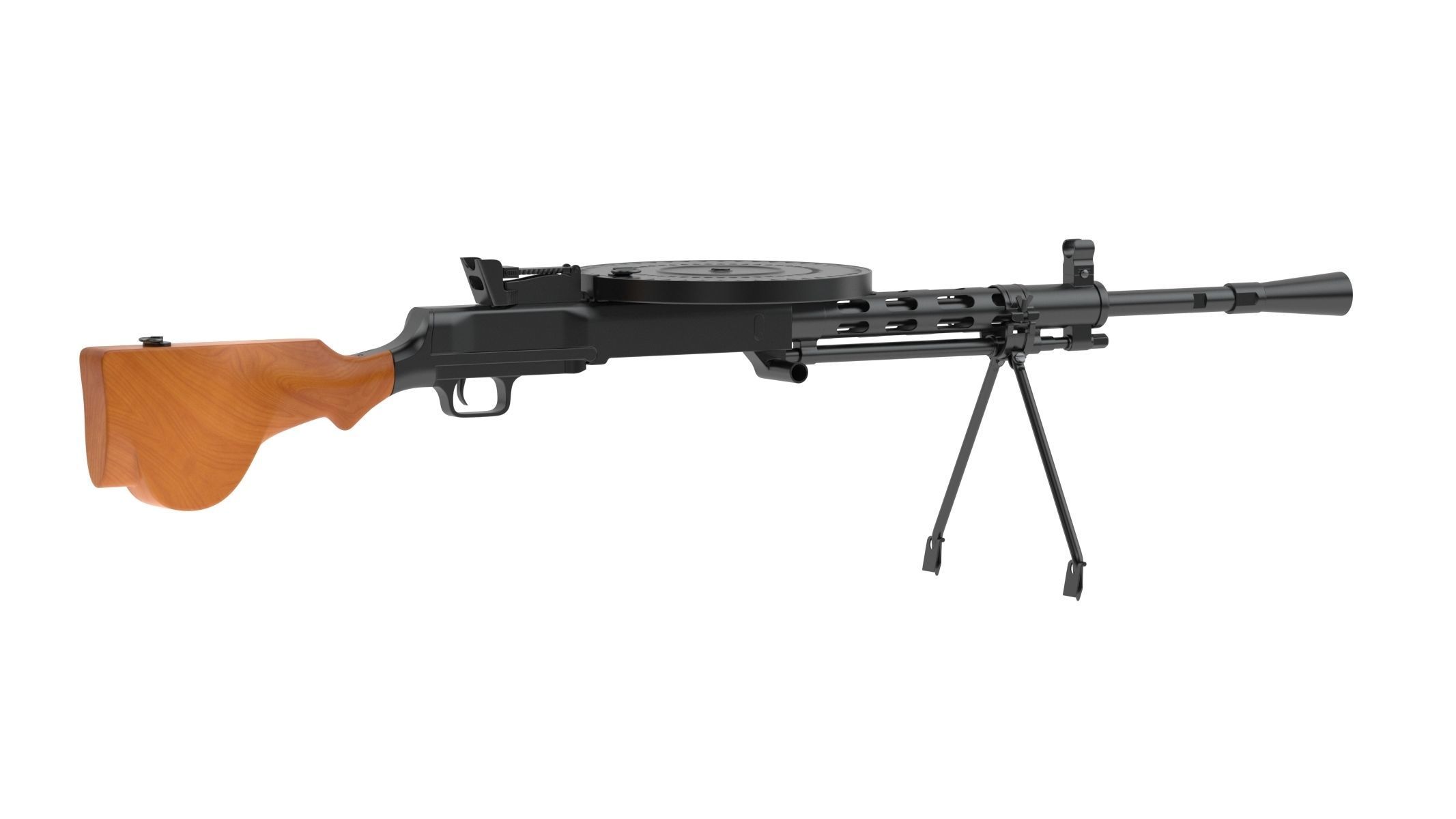 100 Firearms High-Poly Collection Vol 1 3D model_70