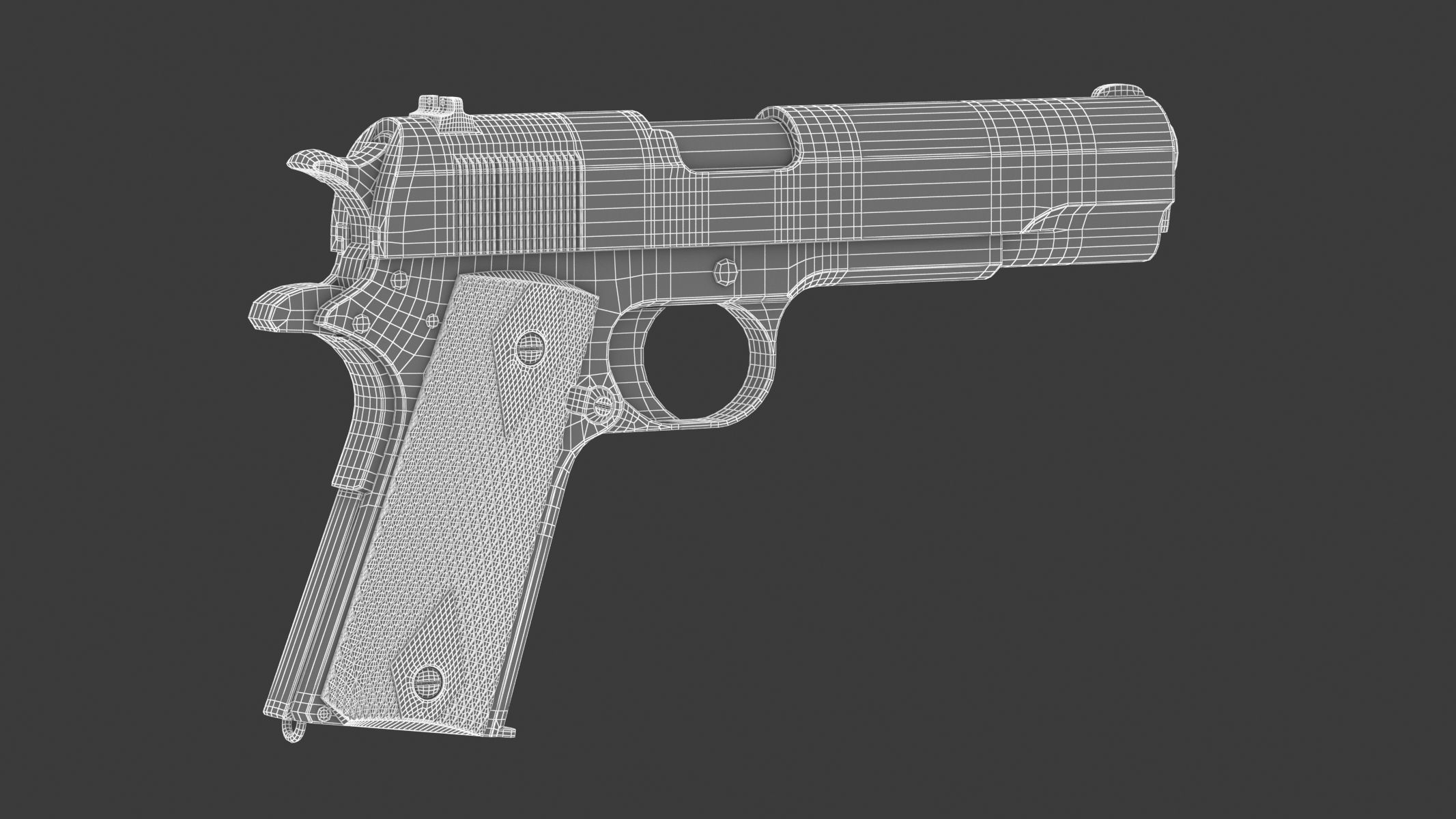 100 Firearms High-Poly Collection Vol 1 3D model_91