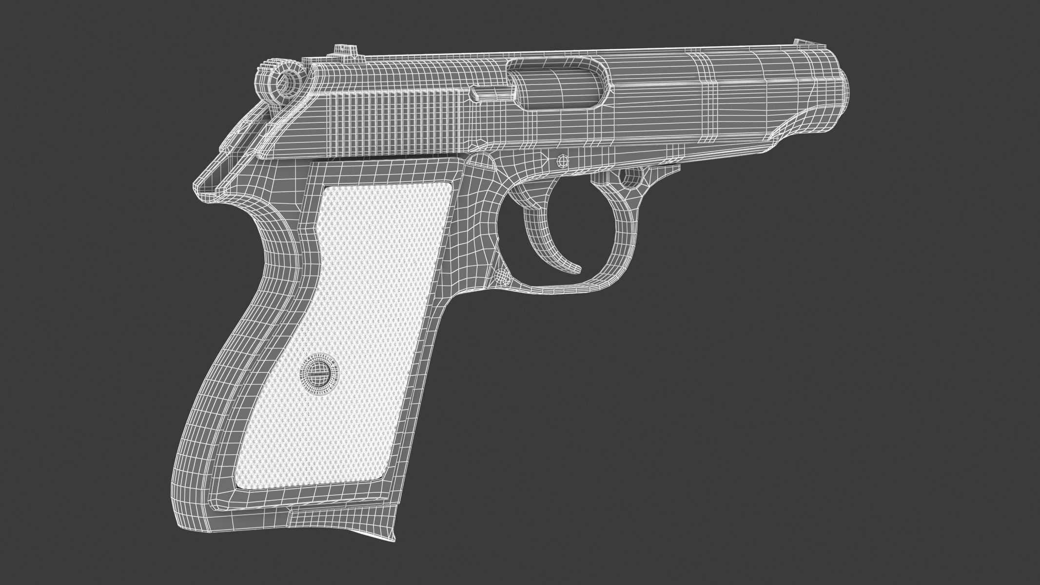 100 Firearms High-Poly Collection Vol 1 3D model_99