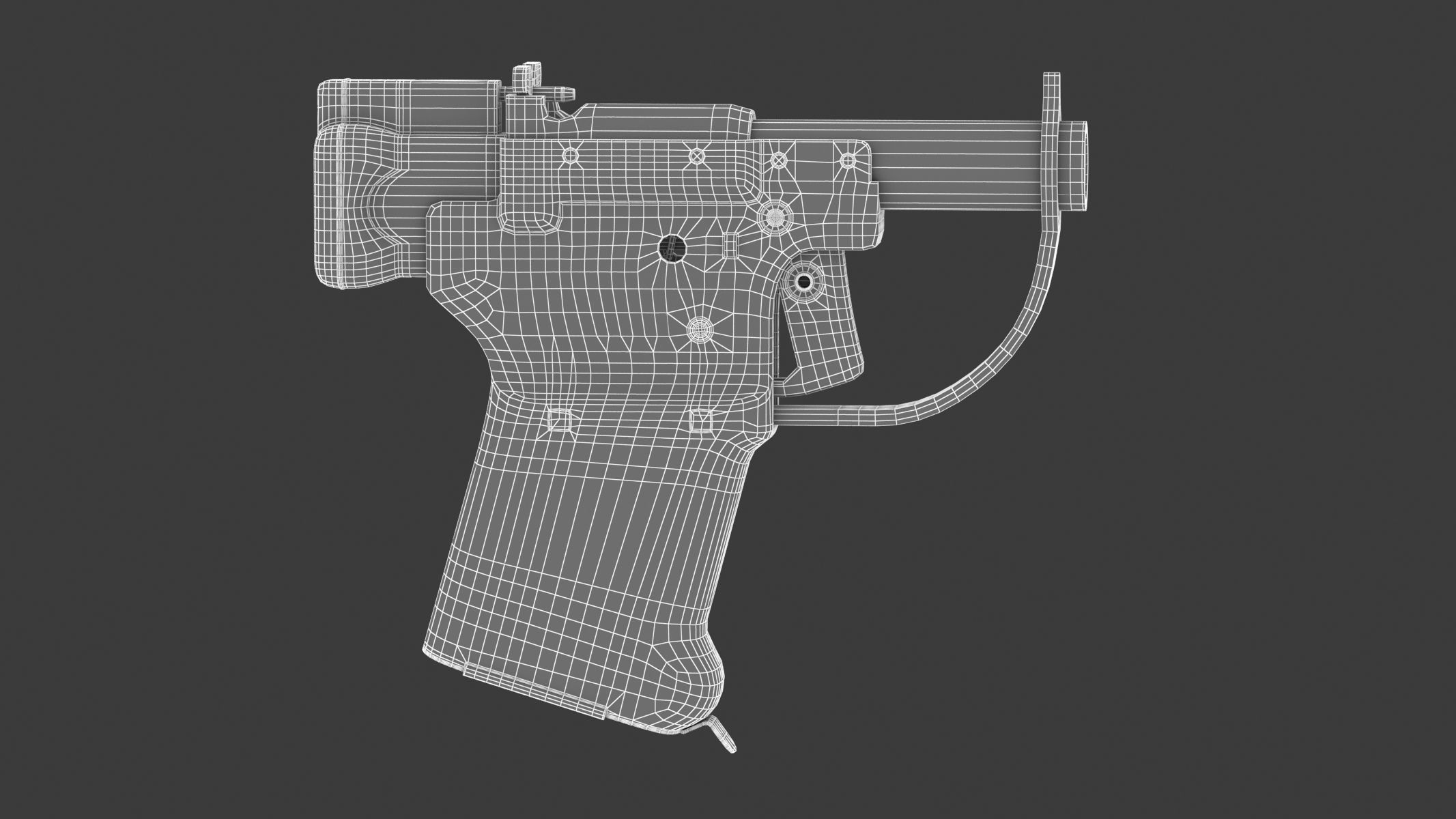 100 Firearms High-Poly Collection Vol 1 3D model_113