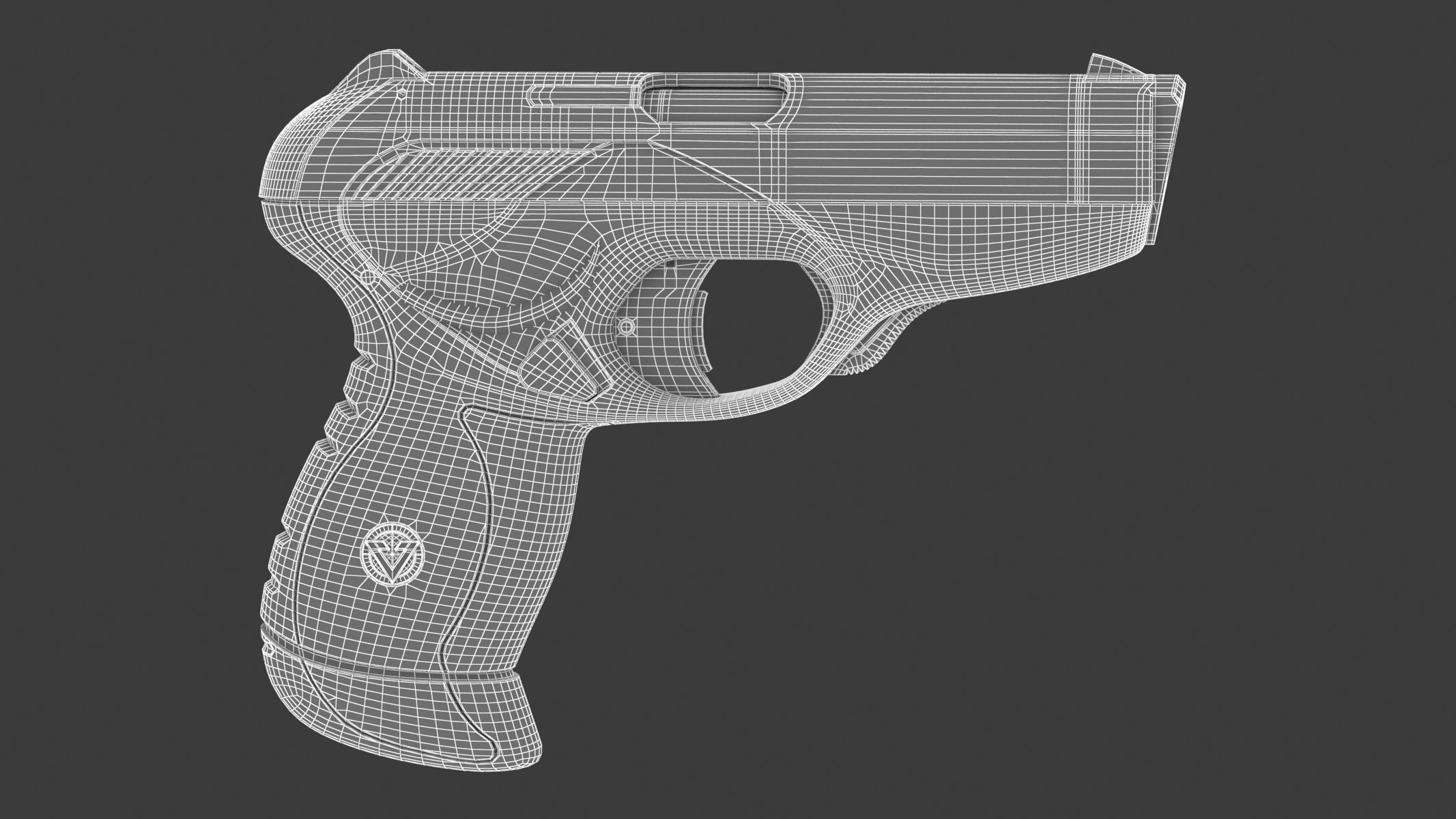 100 Firearms High-Poly Collection Vol 1 3D model_141
