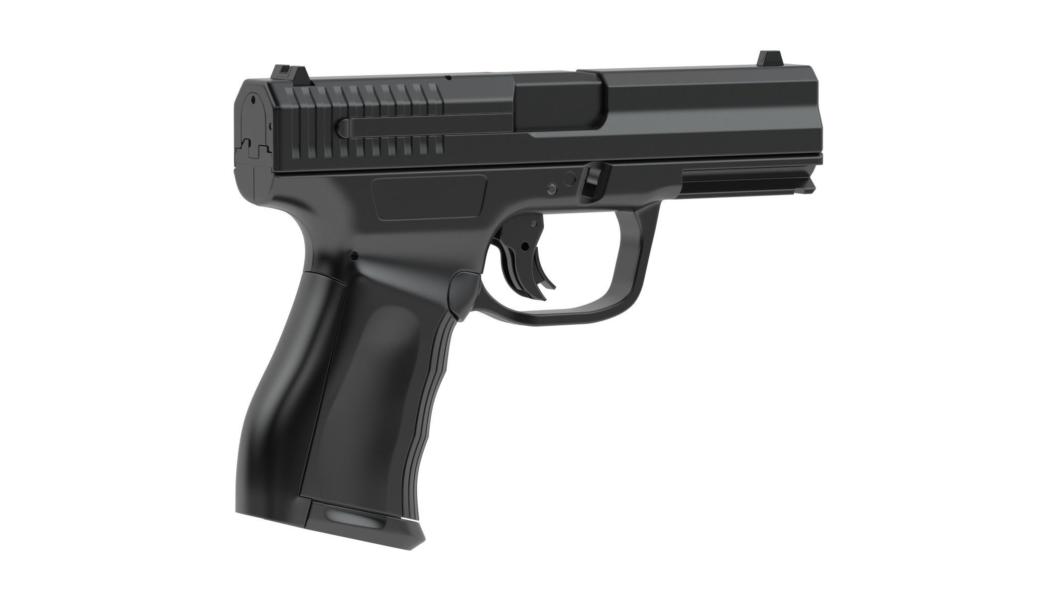 100 Firearms High-Poly Collection Vol 1 3D model_100