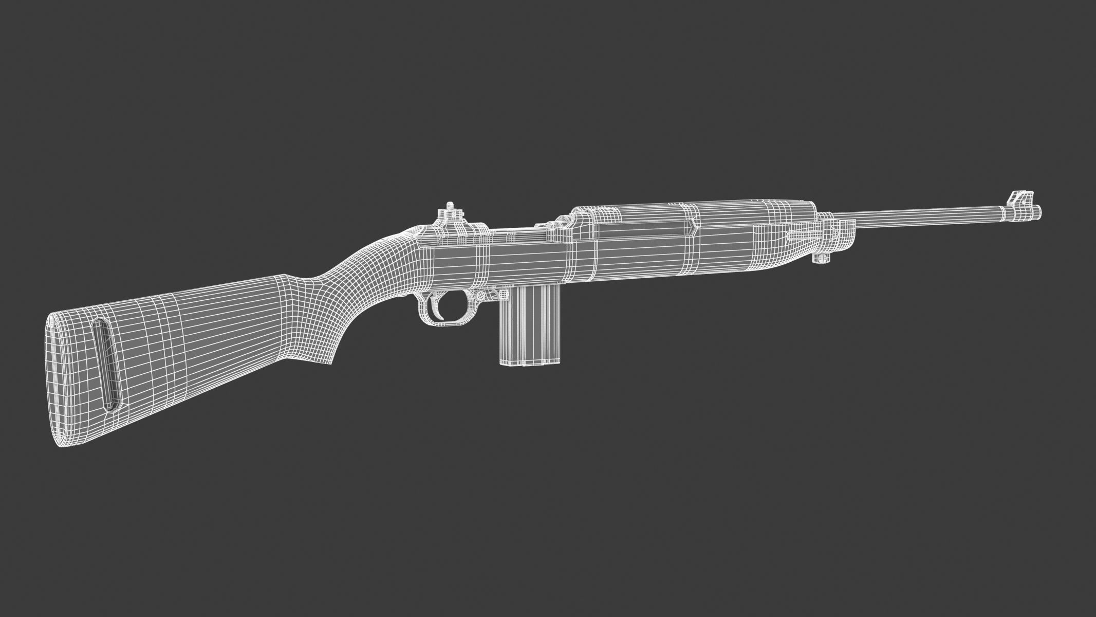 100 Firearms High-Poly Collection Vol 1 3D model_57