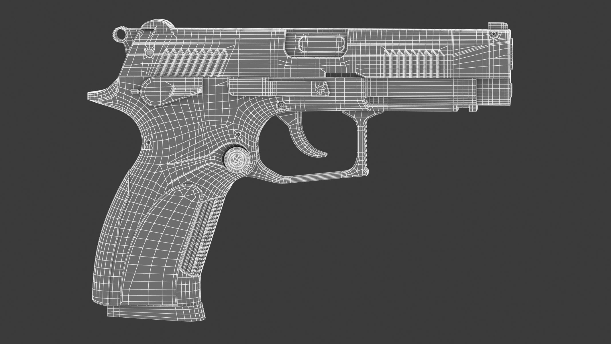 100 Firearms High-Poly Collection Vol 1 3D model_117