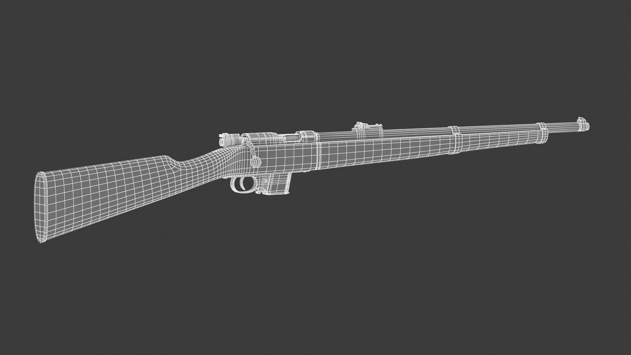 100 Firearms High-Poly Collection Vol 1 3D model_47