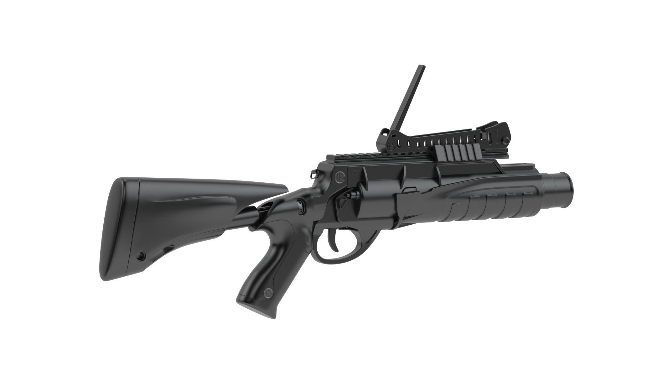 100 Firearms High-Poly Collection Vol 1 3D model_62