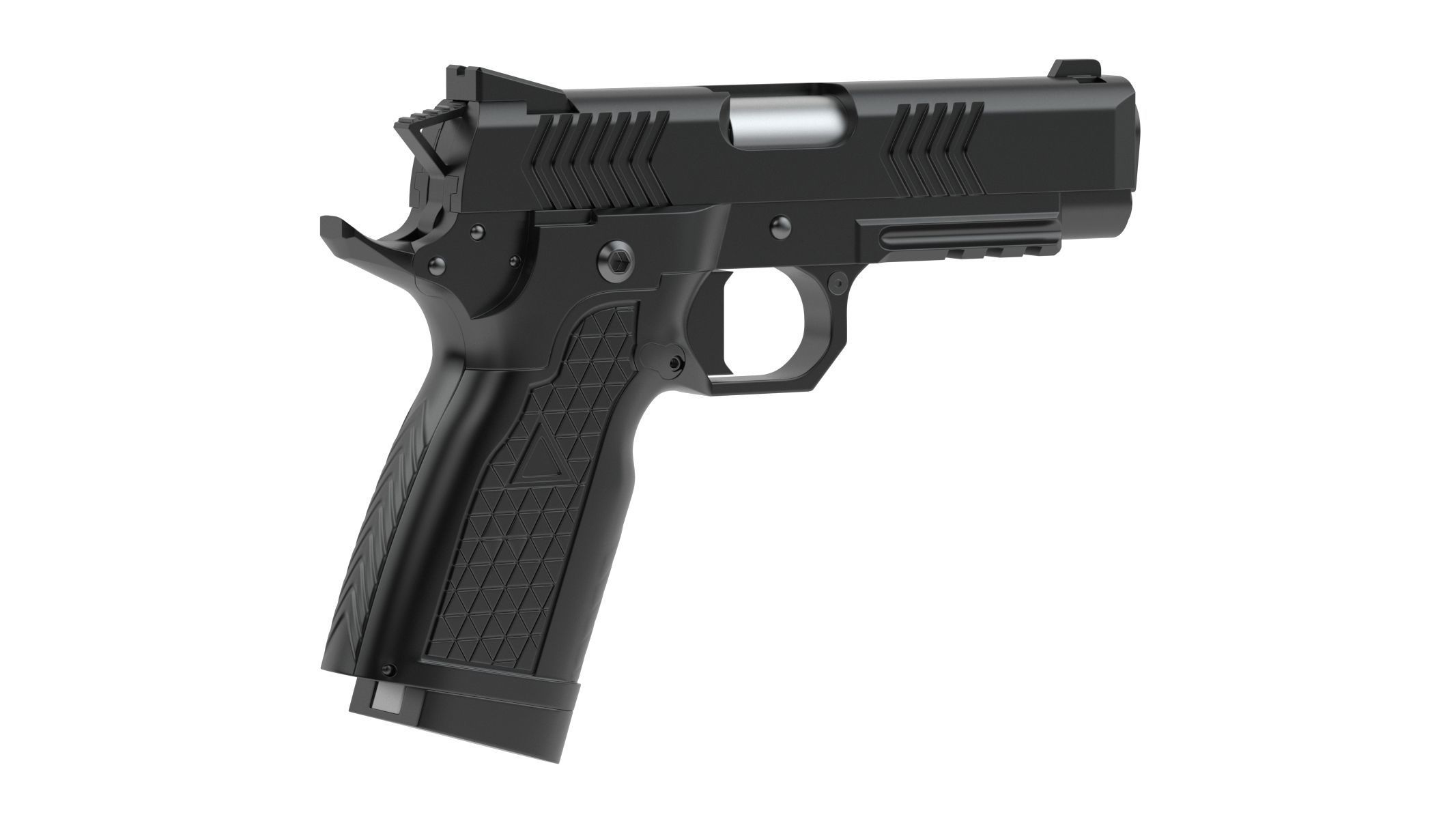 100 Firearms High-Poly Collection Vol 1 3D model_94