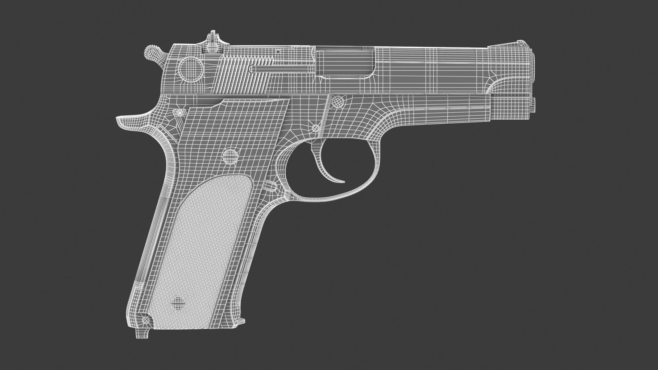 100 Firearms High-Poly Collection Vol 1 3D model_127