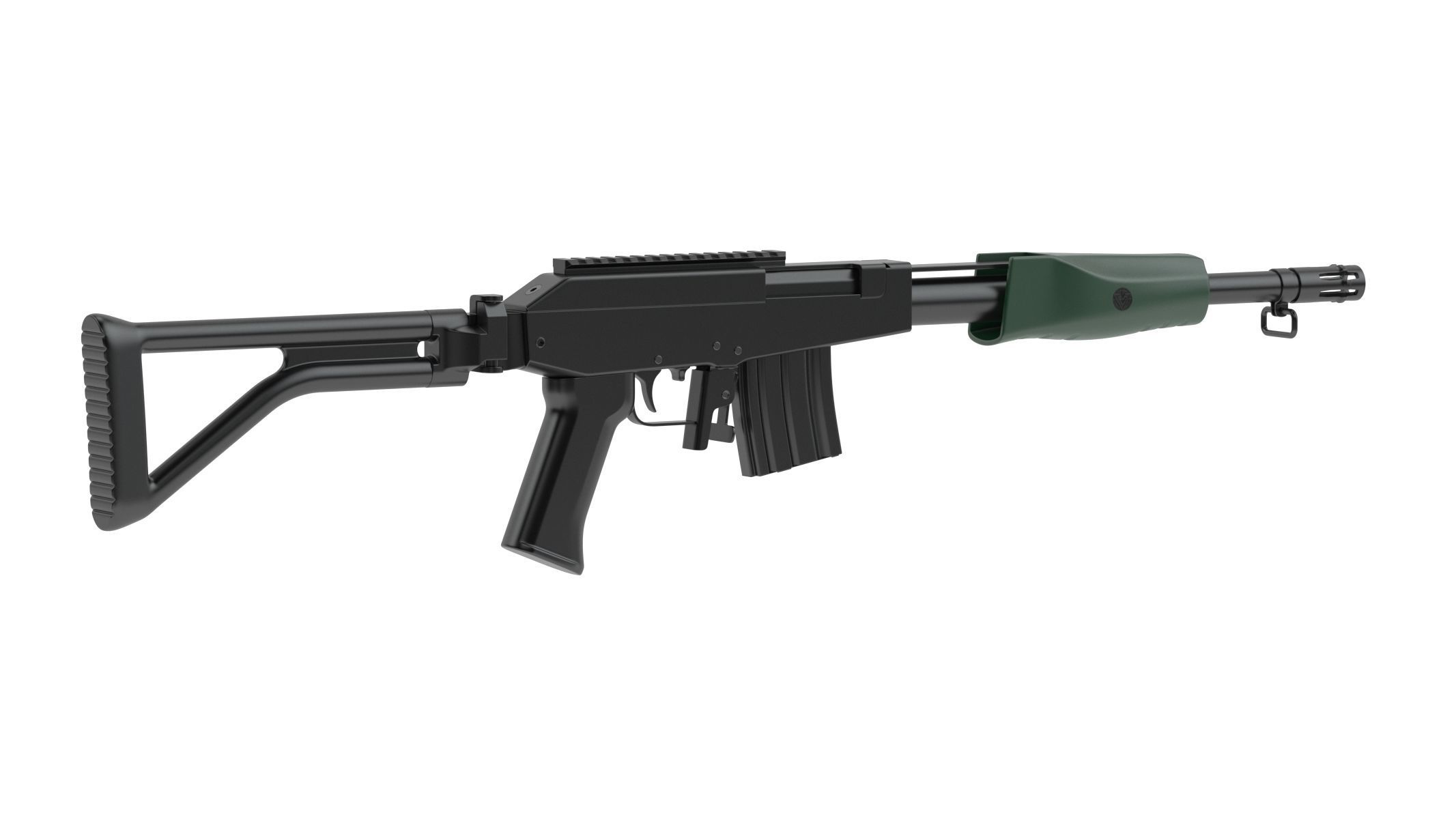 100 Firearms High-Poly Collection Vol 1 3D model_146