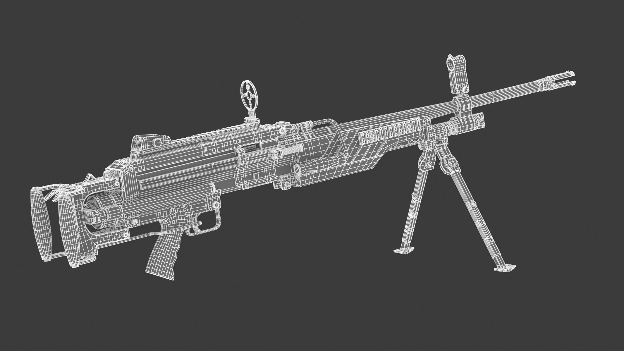 100 Firearms High-Poly Collection Vol 1 3D model_77