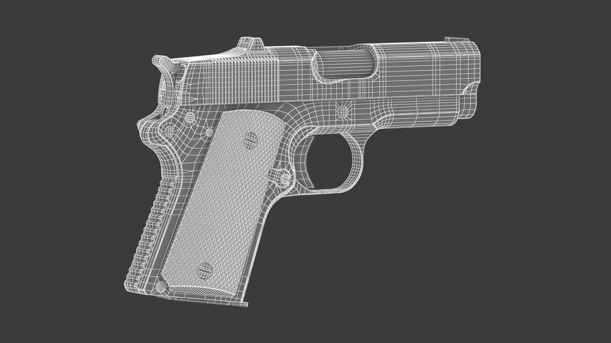 100 Firearms High-Poly Collection Vol 1 3D model_93