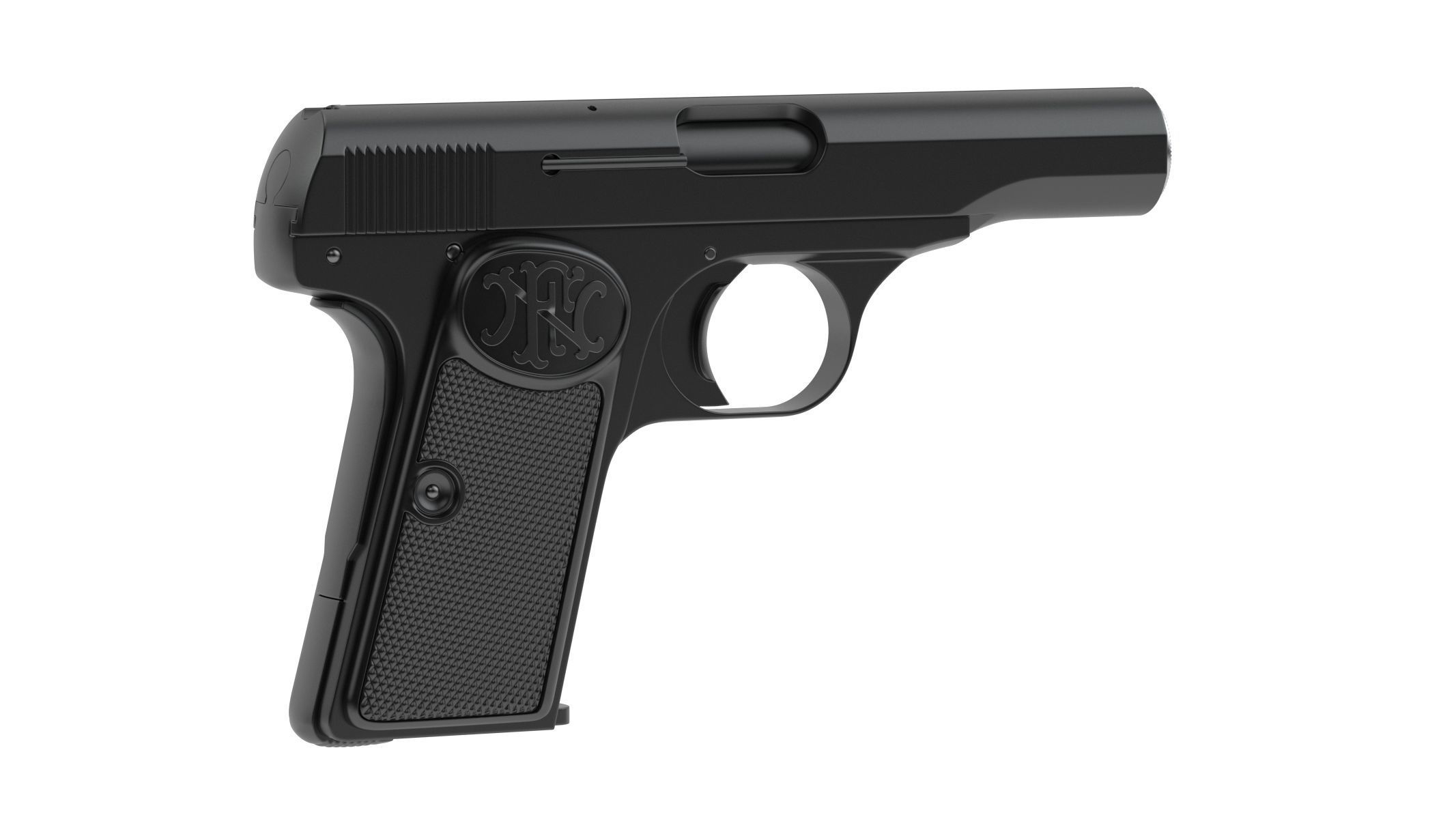 100 Firearms High-Poly Collection Vol 1 3D model_110