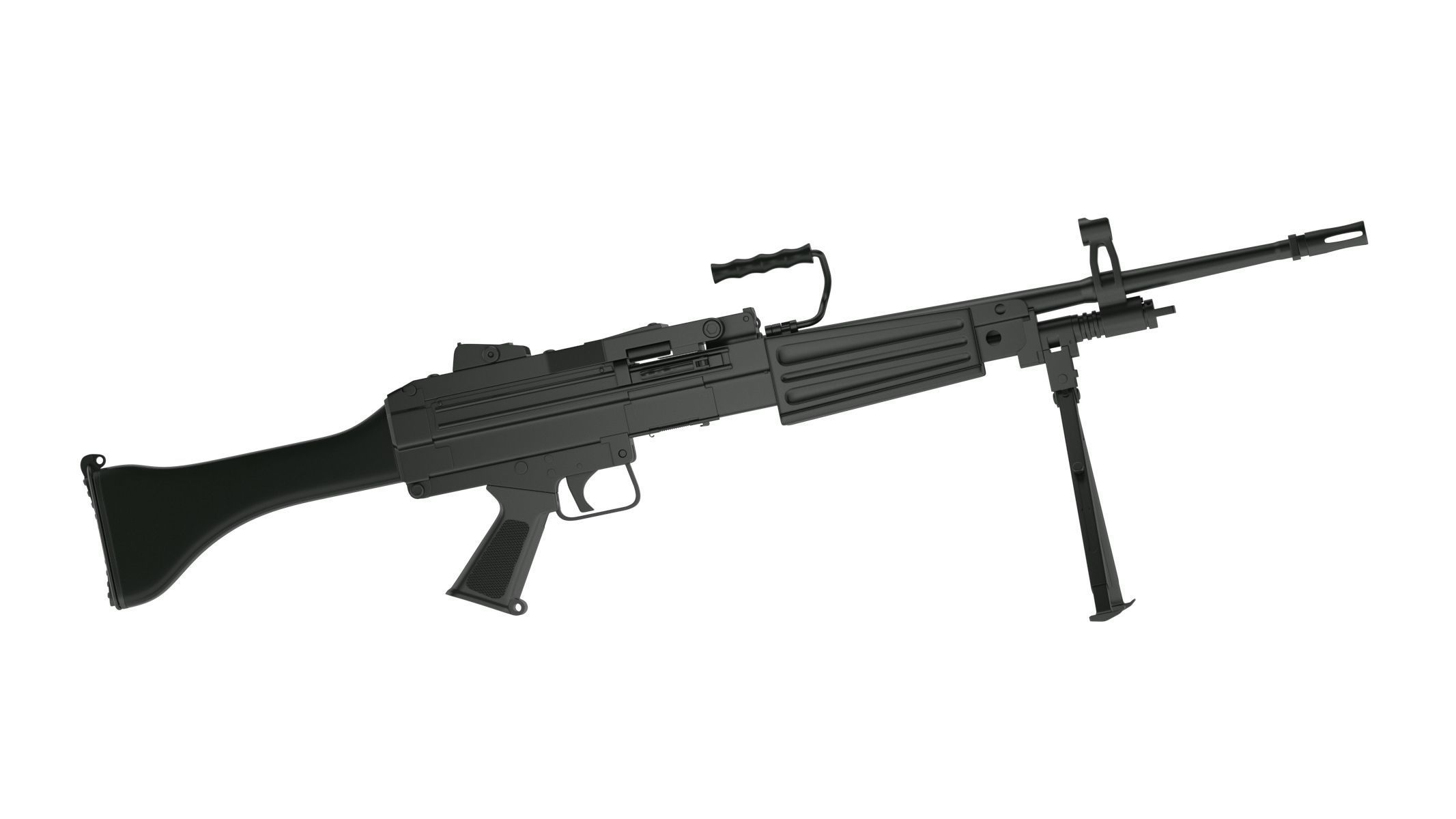 100 Firearms High-Poly Collection Vol 1 3D model_68