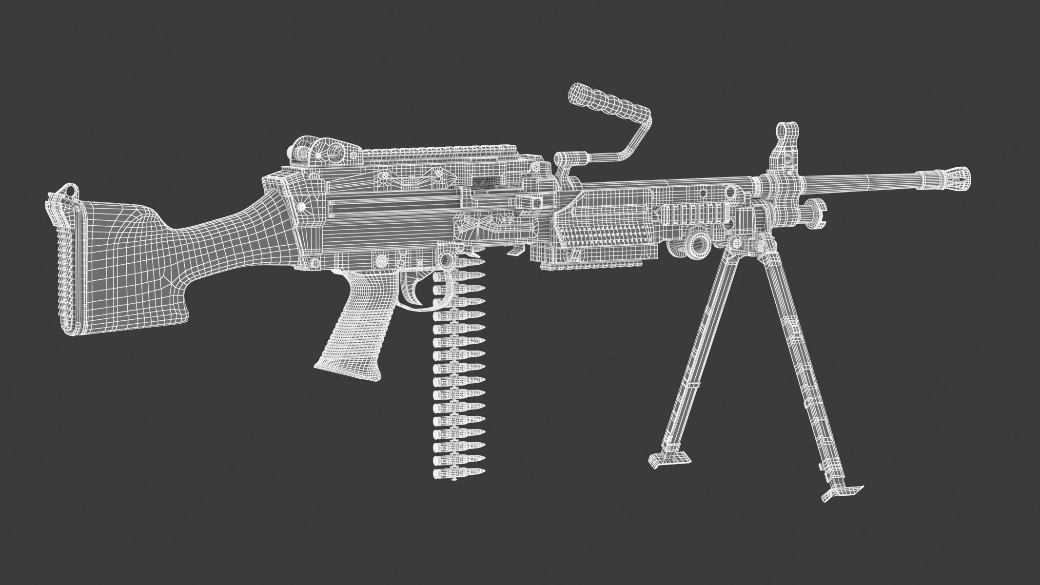 100 Firearms High-Poly Collection Vol 1 3D model_73