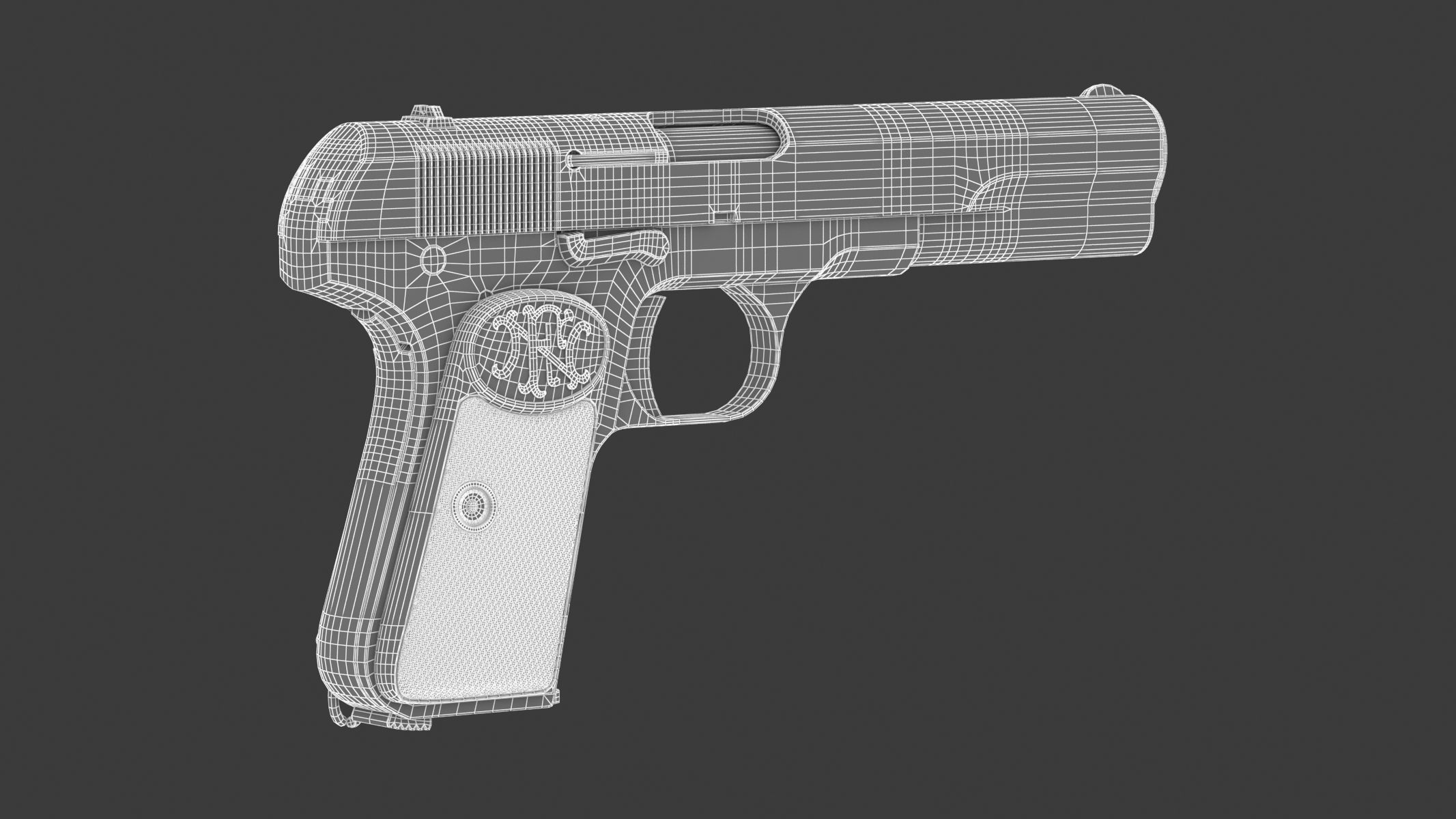 100 Firearms High-Poly Collection Vol 1 3D model_109