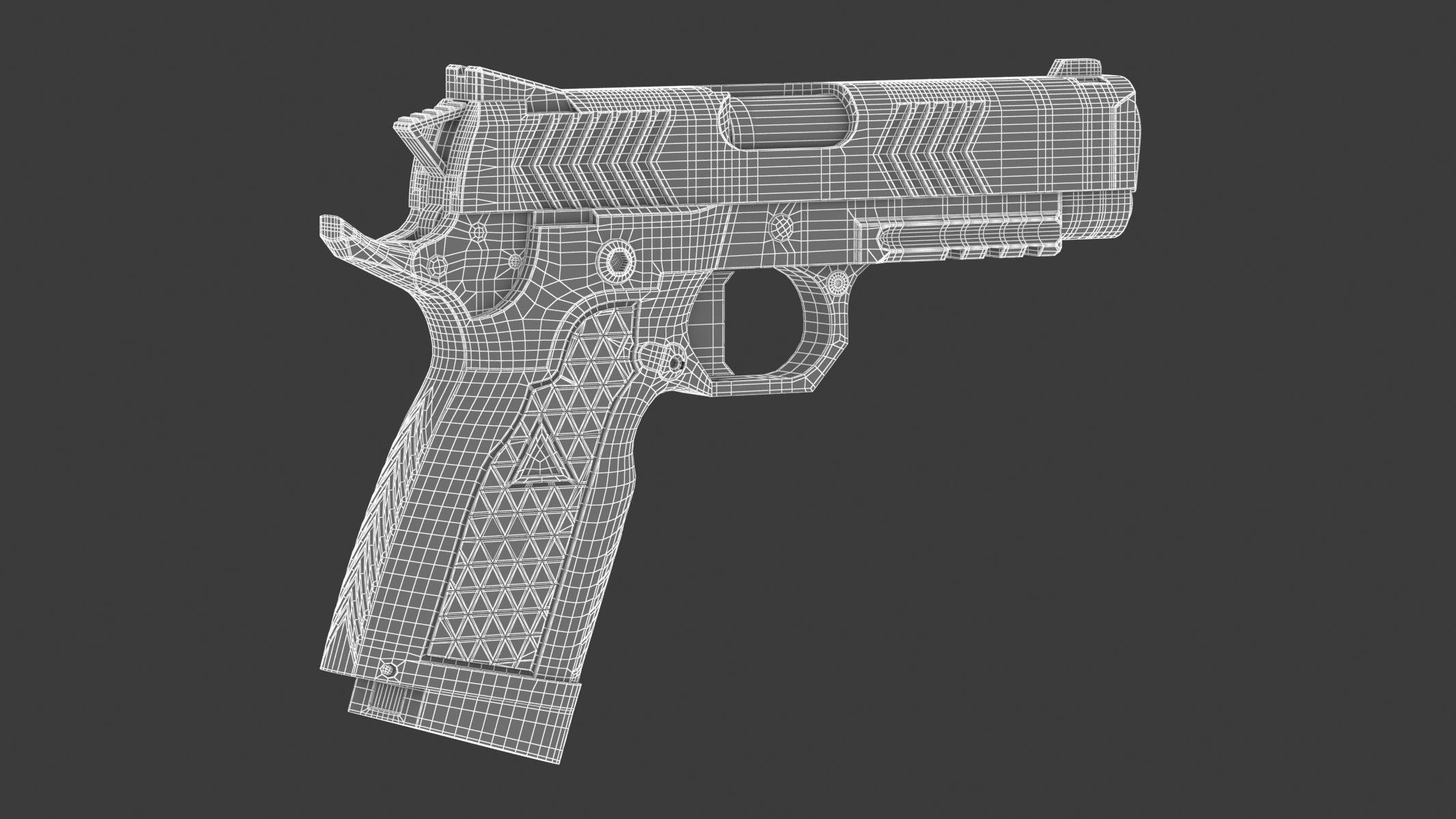 100 Firearms High-Poly Collection Vol 1 3D model_95