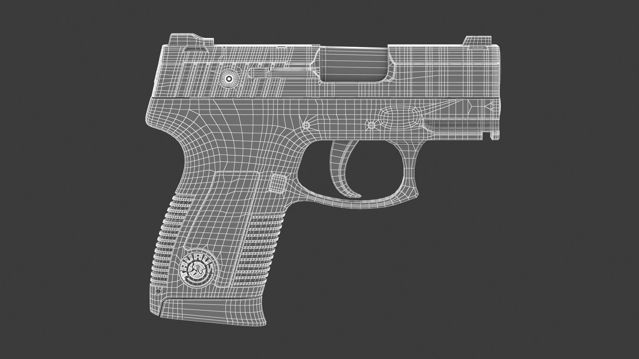100 Firearms High-Poly Collection Vol 1 3D model_137