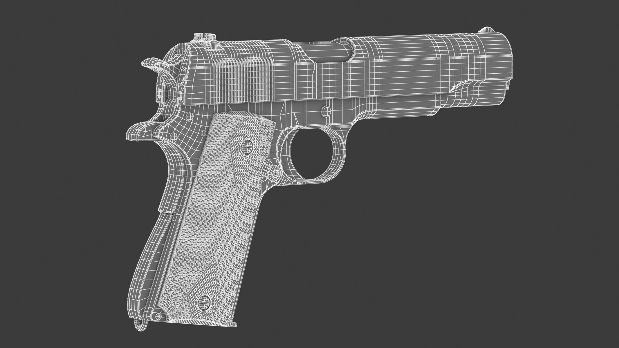 100 Firearms High-Poly Collection Vol 1 3D model_125