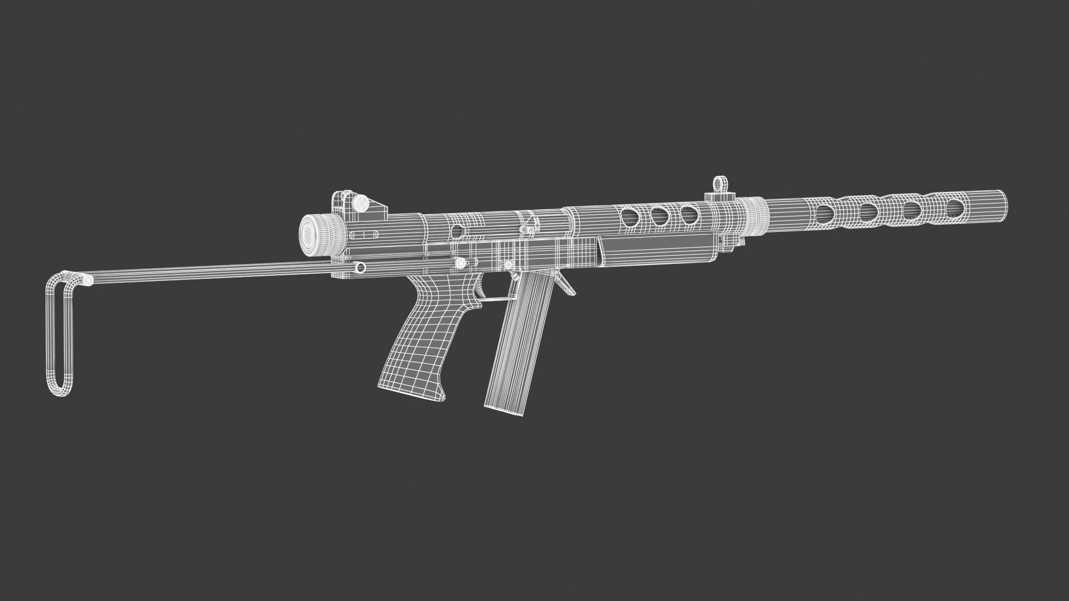100 Firearms High-Poly Collection Vol 1 3D model_53