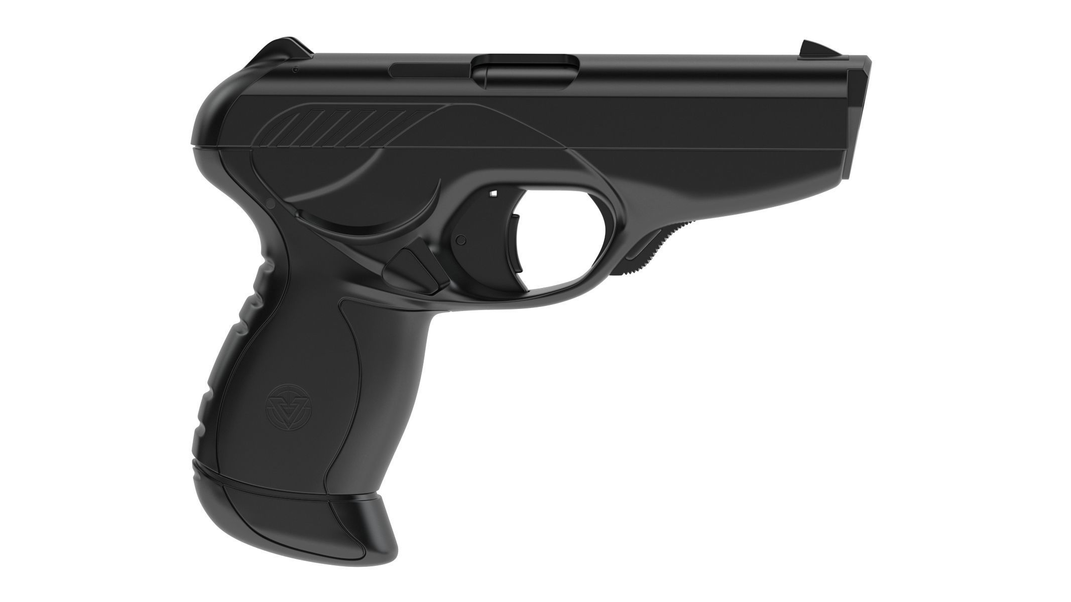 100 Firearms High-Poly Collection Vol 1 3D model_140