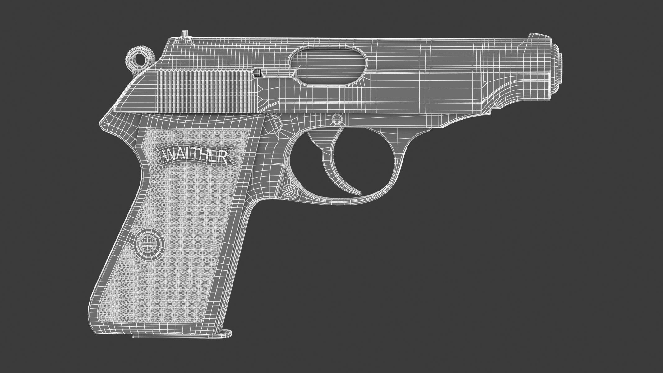 100 Firearms High-Poly Collection Vol 1 3D model_145