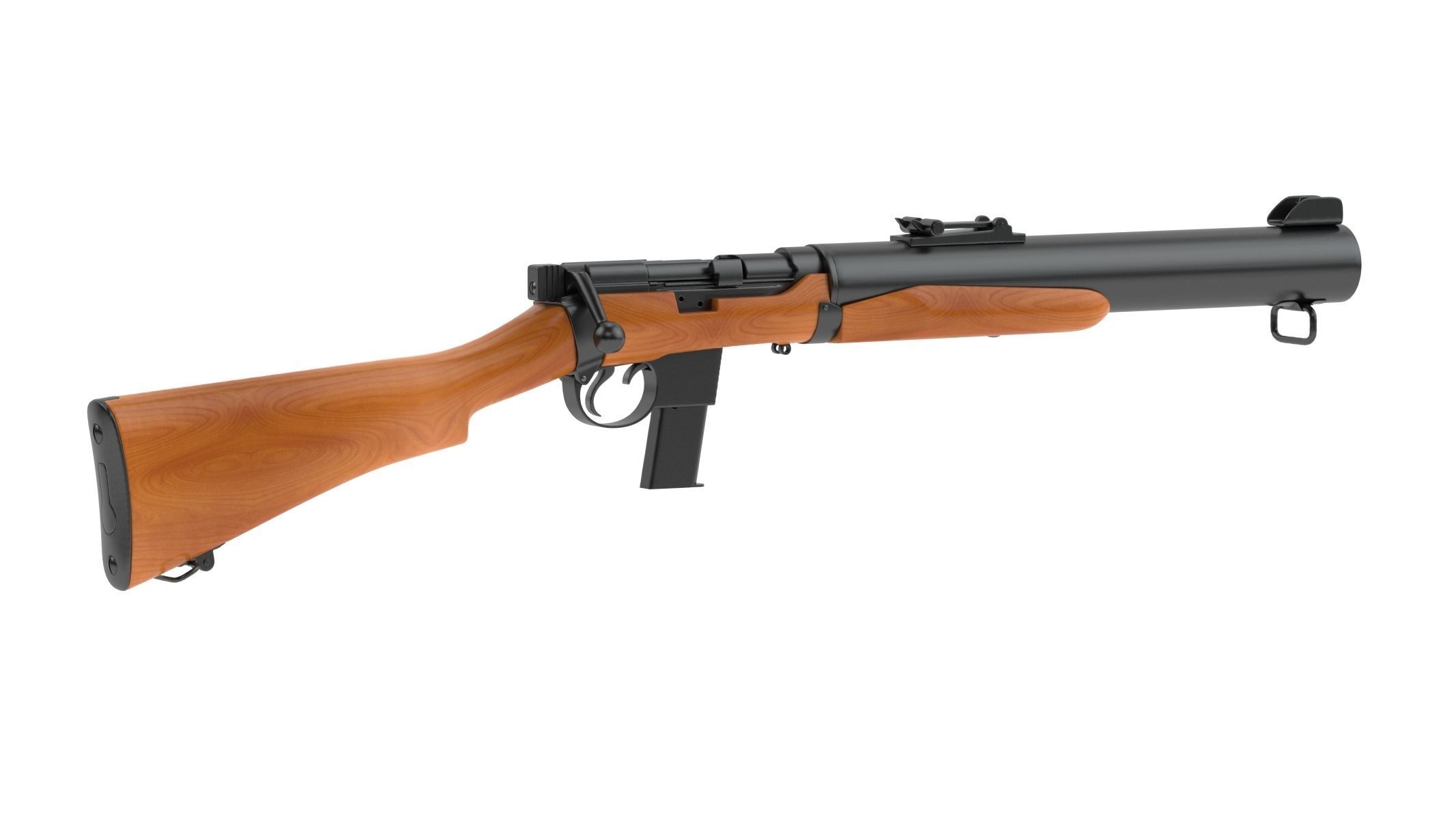 100 Firearms High-Poly Collection Vol 1 3D model_44