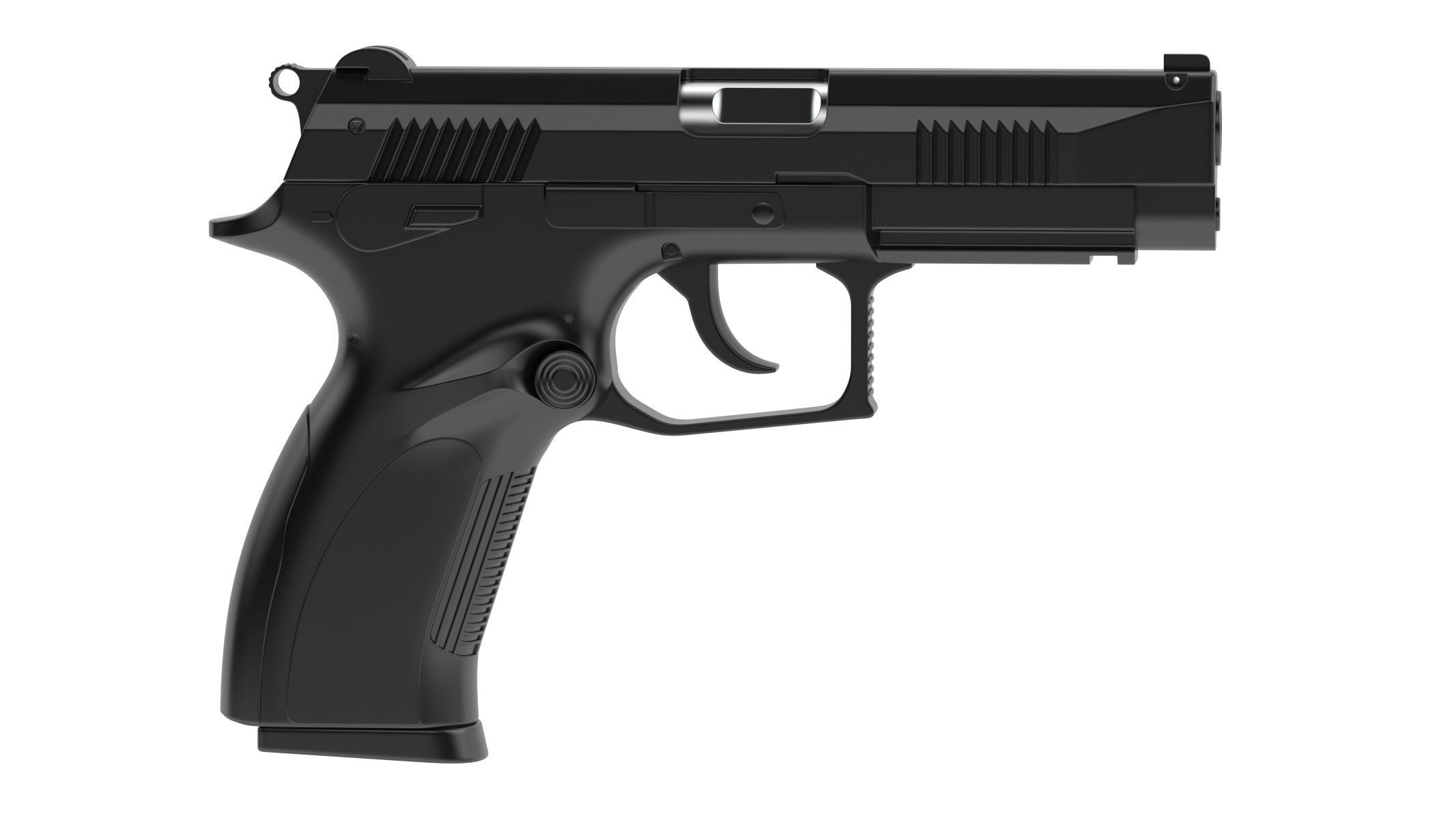 100 Firearms High-Poly Collection Vol 1 3D model_116