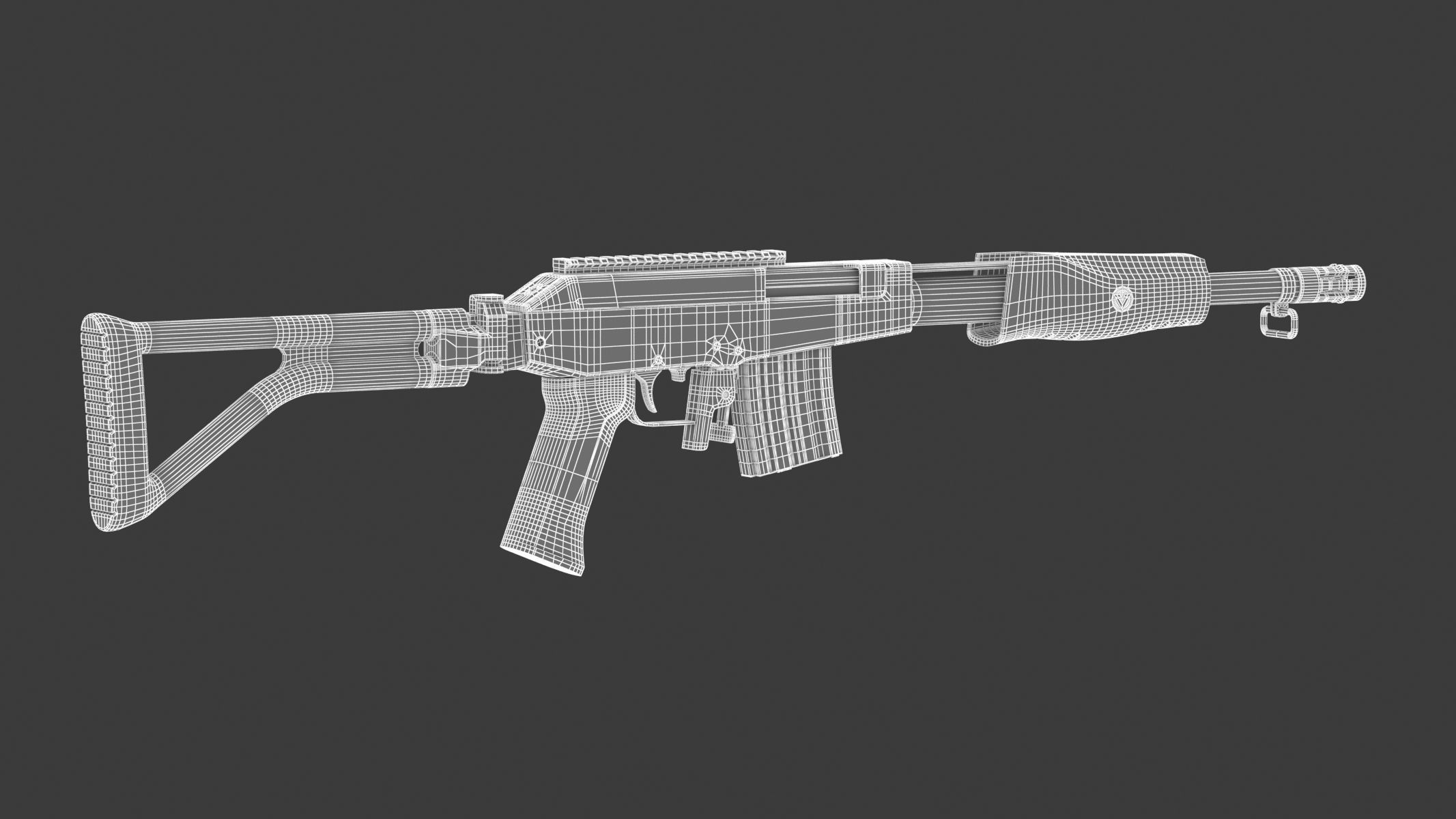 100 Firearms High-Poly Collection Vol 1 3D model_147
